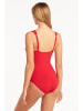 Sea Level Essentials Edit Badeanzüge in RED