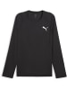Puma T-Shirt "Cross The Line Longsleeve Tee 3.0" in Schwarz