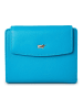 Braun Büffel Joy Geldbörse RFID Schutz Leder 12 cm indigo blue