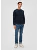 s.Oliver Strickpullover langarm in Blau