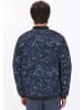 MO Men Jacket in navy multicolor