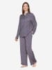 JOOP! Pyjamahose Loungewear in OPEN PURPLE