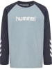 Hummel T-Shirt Hmljr Logo Jungen in DUSTY BLUE