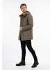 DreiMaster Vintage Herren Übergangsjacke Mit Leichter Wattierung in Oliv