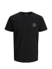 Jack & Jones Shirt 'JAXON TEE CREW NECK' 3er Pack in mehrfarbig