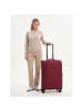 D&N Travel Line 9804 4 Rollen Trolley L 78 cm mit Dehnfalte in dark red