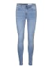 Noisy may Skinny Fit Jeans in Light Blue Denim