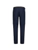 cmp Zipphose MAN LONG PANT ZIP OFF in b.blue