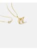 Diamant L'éternel Halskette aus 585 Gelbgold