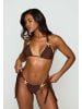 Moda Minx Bikinioberteil STARFISH TRIANGLE TOP in Coffee