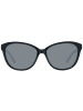 Skechers Frauen Sonnenbrille Katzenauge Schwarz