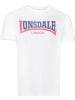 Lonsdale T-Shirt "Two Tone" in Weiß