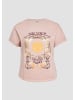 QS T-Shirt  in  45D1_rosa