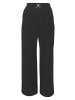 LASCANA Schlupfhose in schwarz