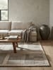 KADIMA DESIGN EDALE VARA Teppich Naturgarn Geometrisch 140x200 Natur Schlafzimmer in Natur