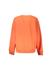 Desigual Orange Baumwoll-Sweatshirt