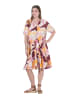 Ulla Popken Midikleid in perlweiß