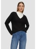 s.Oliver Strickpullover in 9999_schwarz