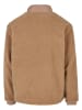 Urban Classics Urban Classics Herren Patched Sherpa Jacket in unionbeige