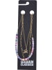Urban Classics Necklaces in gold