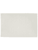 Beliani Kurzflor ELLEK in Weiß - (W) 160 x (H) 0.7 x (L) 230 cm