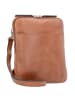 PICARD Buddy Umhängetasche Leder 16 cm in cognac