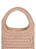 faina Women Handbag in Champagne