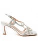 Montevita Sandalen mit Absatz, Sandal21 in Silber