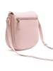 Lazarotti Bologna Leather Umhängetasche Leder 25 cm in rose