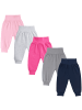 LOREZA 5er Set Unisex Babyhosen Hose Pumphose - Bunt