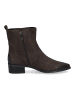Caprice Stiefelette in Dunkelbraun