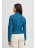 Fransa Jeansjacke FXDENIMA Regular fit in Mid Blue denim