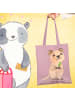 Mr. & Mrs. Panda Schultasche Quokka Happy ohne Spruch in Rosa Pastell
