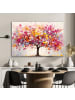 OnlyWow Metallbild Farbiger Baum