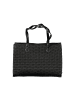 Valentino by Mario Valentino Schwarze Polyurethan-Tasche