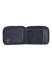Golden Head Polo Geldbörse RFID Schutz Leder 12.5 cm in marineblau