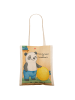 Mr. & Mrs. Panda Shopper Bag Physiotherapeut Leidenschaft Design... in Weiß