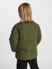 Hummel Reißverschluss Jacke Hmljr Puffer in WINTER MOSS