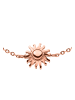 PURELEI Armband Sun in Rosegold