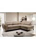 MF Design Nobel Recamiere Rechts in Beige -  (L) 265 x (B) 265 x (H) 100 cm