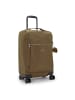 Kipling Basic Darcey Up S 4 Rollen Kabinentrolley 55 cm in smooth khaki