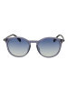 Polaroid Männer Sonnenbrille Panto Grau
