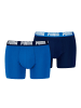 Puma Boxershort 2er Pack in Blau