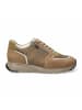Mobils Sportlicher Schnürschuh in taupe