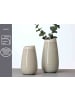Ritzenhoff & Breker 2er Set Vasen Sintra 25 cm in beige