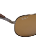 Ray Ban Sonnenbrille in Brown