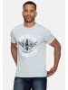 Threadbare T-Shirt Yates in Purist Blue