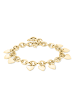 Echtzeit Armband - Endless Love in gold