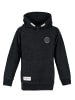 Band of Rascals Kapuzenpullover " Denim Raglan " in schwarz