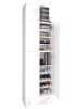 ebuy24 Schuhschrank XXL Lona 16 Weiß 70 x 39 cm